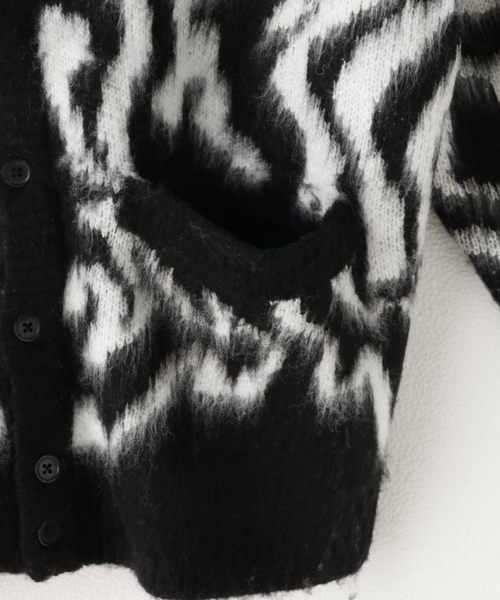 JOINT WORKS（ジョイントワークス）の「【OBEY / オベイ】PALLY CARDIGAN（カーディガン/ボレロ・メンズ・ブラック・MEDIUM/LARGE）」の15枚目の写真