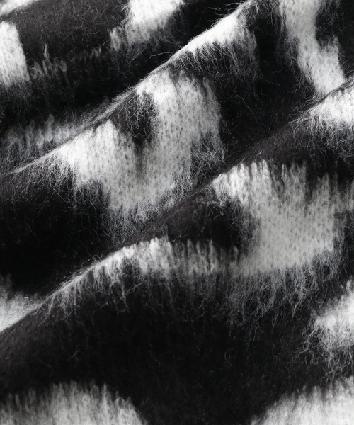 JOINT WORKS（ジョイントワークス）の「【OBEY / オベイ】PALLY CARDIGAN（カーディガン/ボレロ・メンズ・ブラック・MEDIUM/LARGE）」の22枚目の写真