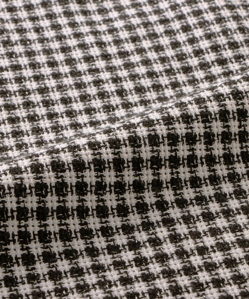 alotta（アロッタ）の「ツイード金ボタンマーメイドスカート（スカート・レディース・ホワイト/ブラウン/ブラック×ホワイト・LL/L/3L/M）」の7枚目の写真