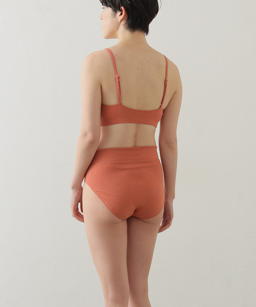 EMILY WEEKブラジャーNEUTRALオーガニックコットン混カバレッジブラ NEUTRAL】オーガニックコットン混カバレッジブラ（ブラ）｜EMILY