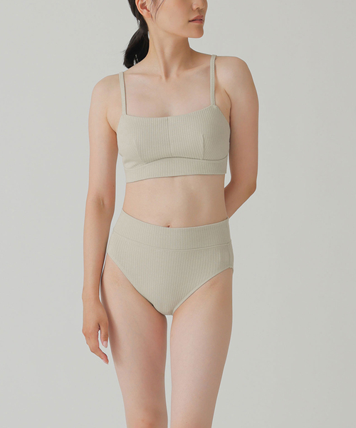 EMILY WEEKブラジャーNEUTRALオーガニックコットン混カバレッジブラ NEUTRAL】オーガニックコットン混カバレッジブラ（ブラ）｜EMILY