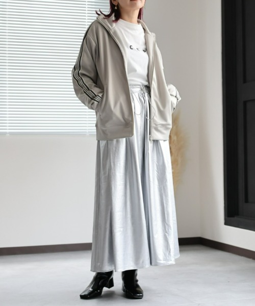 model:162㎝　着用サイズ:FREE