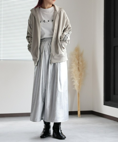 model:162㎝　着用サイズ:FREE