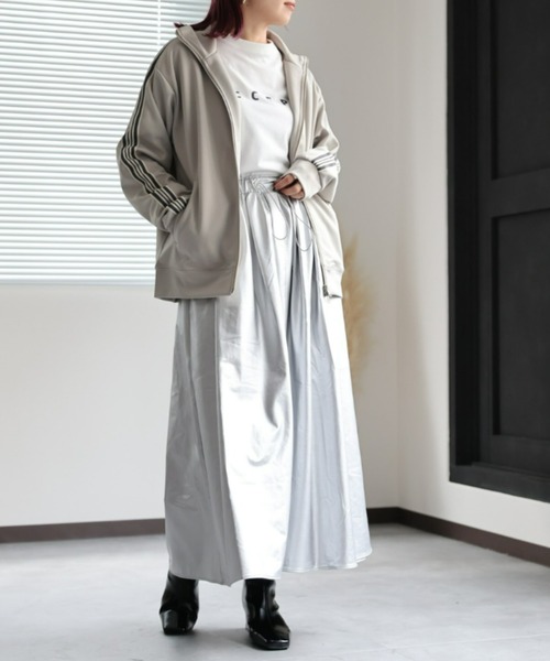 model:162㎝　着用サイズ:FREE