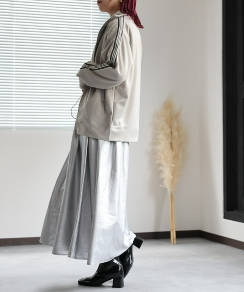 model:162㎝　着用サイズ:FREE
