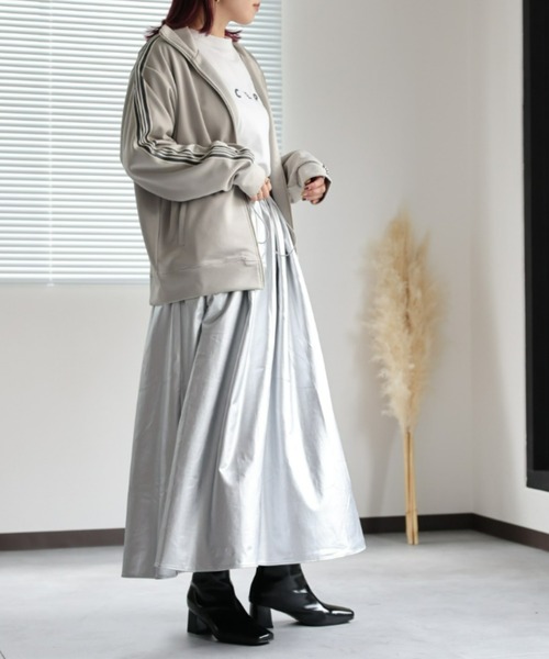 model:162㎝　着用サイズ:FREE