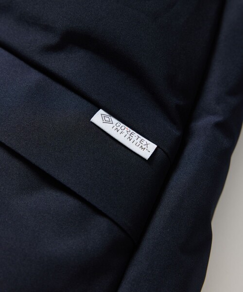 +phenix（プラスフェニックス）の「＋Phenix/プラスフェニックス 別注 GORE-TEX DOWN JACKET/ゴアテックス ダウンジャケット/撥水（ダウンジャケット/コート・メンズ・チャコール/ネイビー/ブラック・SMALL/MEDIUM/LARGE）」の14枚目の写真