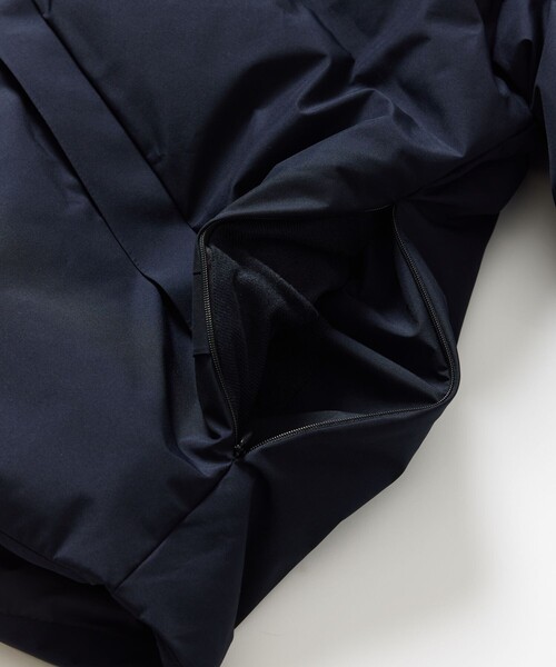 +phenix（プラスフェニックス）の「＋Phenix/プラスフェニックス 別注 GORE-TEX DOWN JACKET/ゴアテックス ダウンジャケット/撥水（ダウンジャケット/コート・メンズ・チャコール/ネイビー/ブラック・SMALL/MEDIUM/LARGE）」の15枚目の写真