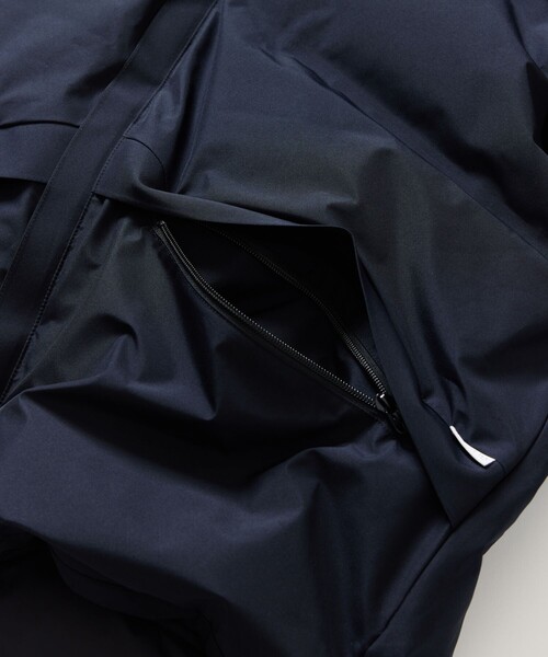 +phenix（プラスフェニックス）の「＋Phenix/プラスフェニックス 別注 GORE-TEX DOWN JACKET/ゴアテックス ダウンジャケット/撥水（ダウンジャケット/コート・メンズ・チャコール/ネイビー/ブラック・SMALL/MEDIUM/LARGE）」の16枚目の写真