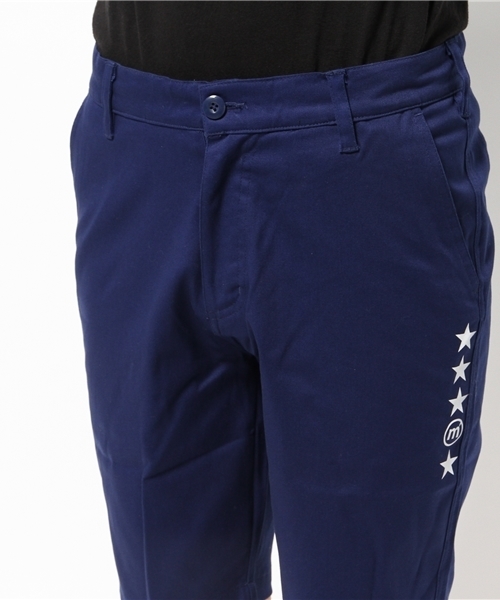 MYE-DO'（マイ・ドゥ）の「ストレッチ チノクロス ショーツ ”m' STAR”（チノパンツ・メンズ・ネイビー/ホワイト/ベージュ/ブラック・LARGE/MEDIUM）」の8枚目の写真