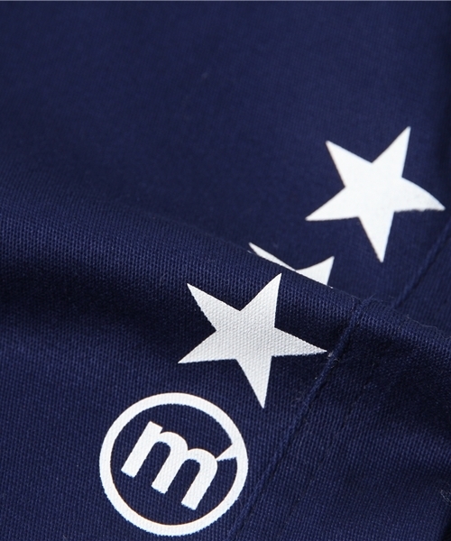 MYE-DO'（マイ・ドゥ）の「ストレッチ チノクロス ショーツ ”m' STAR”（チノパンツ・メンズ・ネイビー/ホワイト/ベージュ/ブラック・LARGE/MEDIUM）」の15枚目の写真