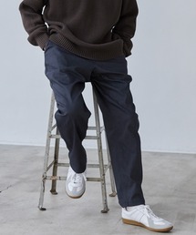 coen（コーエン）の「極楽裏起毛ツイルワイドテーパードパンツ（スラックス・メンズ）」