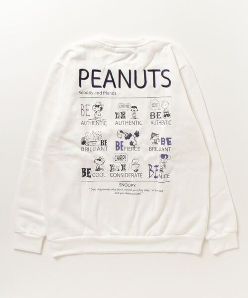 【Peanut】90年代 SNOOPY スヌーピー 刺繍ロゴ テニス トレーナー Peanut】90年代 SNOOPY スヌーピー 刺繍ロゴ テニス トレーナー