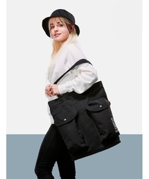 UNION6（ユニオンシックス）の「UNION6 キャンバストートバック　canvas tote（トートバッグ）」