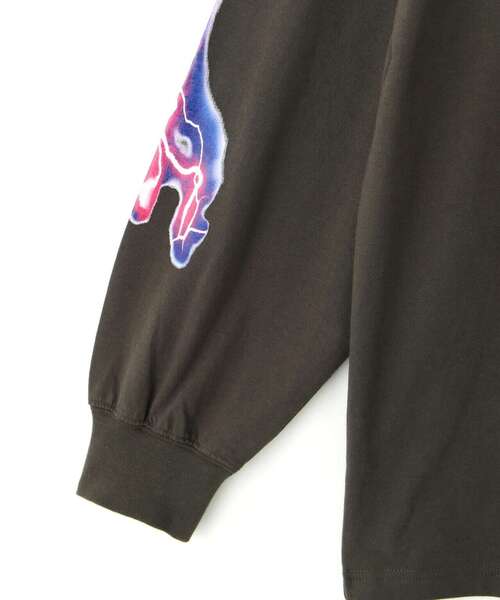 L.H.P（エルエイチピー）の「YUNOCY×LHP/ゆのしーエルエイチピー/ロングスリーブTシャツ（Tシャツ/カットソー・メンズ・ブラック・F）」の6枚目の写真