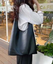フェイクレザー PU ショルダーバッグ