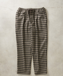 JOURNAL STANDARD relume | チェックジャージ イージーパンツ(スラックス)
