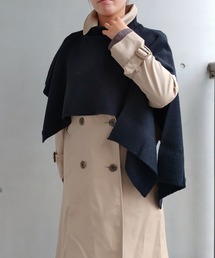 Q | アシメタートルケープ(ストール/ショール)