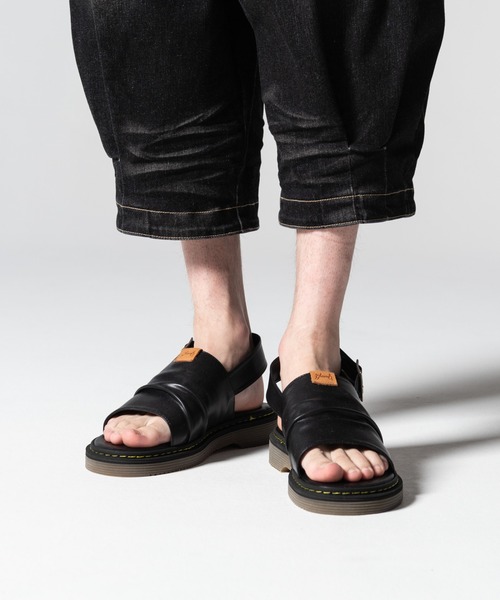 glamb（グラム）の「Crease Upper Sandals / クリースアッパーサンダル