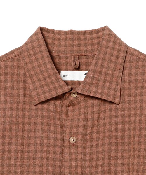 ts(s)（ティーエスエス）の「ts(s) / Gingham Plaid Linen