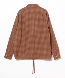 【ts(s)】ティーエスエス 新品タグ付 チェック柄ベストメンズ ブラウン ts(s)(ティーエスエス) パンツチェックパンツ ブラウン サイズ 2