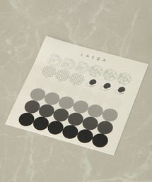LASOA（ラソア）の「丸シール モノトーン /L00002（ステッカー/テープ）」