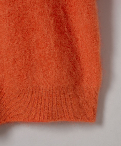 ROPE'（ロペ）の「【一部店舗限定】カシミヤ100％ クルーネックファーニット（ニット/セーター・レディース・ブラック/ネイビー・FREE）」の15枚目の写真