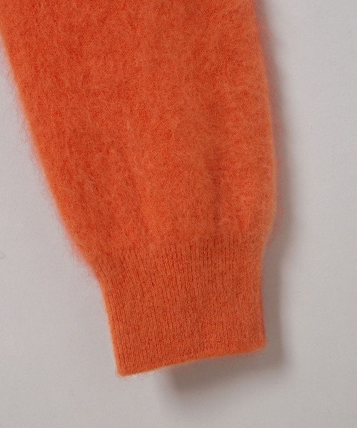 ROPE'（ロペ）の「【一部店舗限定】カシミヤ100％ クルーネックファーニット（ニット/セーター・レディース・ブラック/ネイビー・FREE）」の16枚目の写真