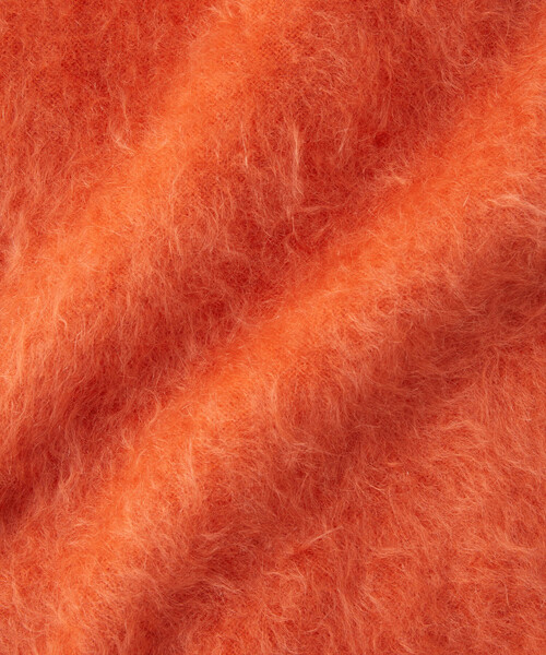 ROPE'（ロペ）の「【一部店舗限定】カシミヤ100％ クルーネックファーニット（ニット/セーター・レディース・ブラック/ネイビー・FREE）」の17枚目の写真