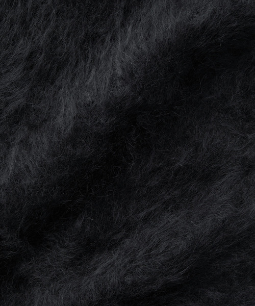 ROPE'（ロペ）の「【一部店舗限定】カシミヤ100％ クルーネックファーニット（ニット/セーター・レディース・ブラック/ネイビー・FREE）」の19枚目の写真