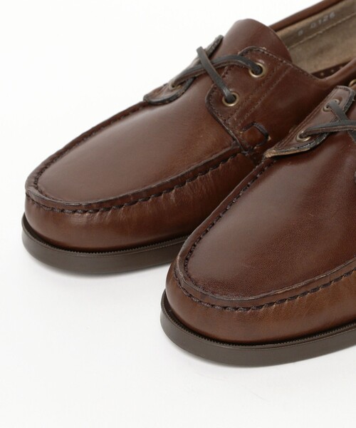 別注】Paraboot / BARTH ダブリンレザー デッキシューズ（ドレス