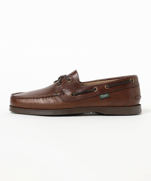 別注】Paraboot / BARTH ダブリンレザー デッキシューズ（ドレス