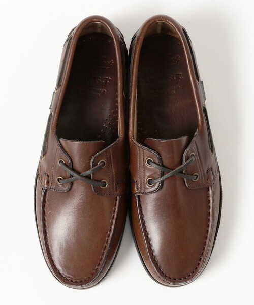 【別注】Paraboot / BARTH デッキシューズ 別注】Paraboot / BARTH ダブリンレザー デッキシューズ（ドレス