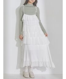 merry jenny | イレギュラーキャミワンピース(ワンピース)