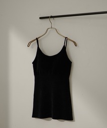 SALON adam et rope' | ブラパット付キャミソール -CreamyCotton /クリーミーコットン-(キャミソール)