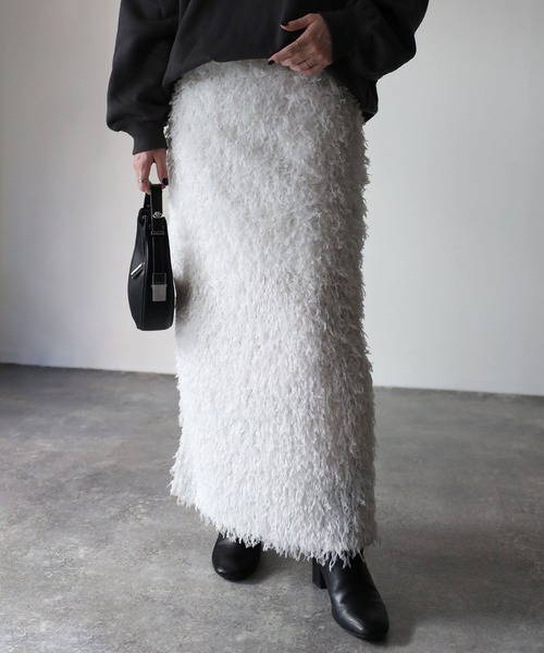 リコ　RIKO フラッフィースカート　Fluffy skirt リコ RIKO フラッフィースカート Fluffy skirt リコ RIKO フラッフィー