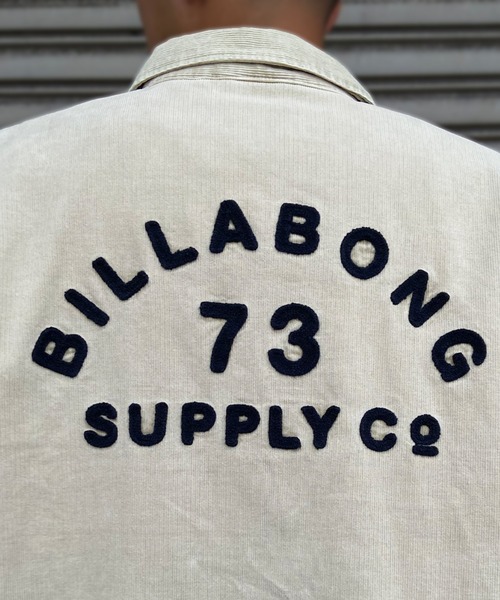 Billabong ホワイトジャケット 1973年設立