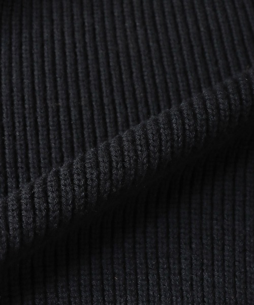 TITE IN THE STORE（ティテ　インザ　ストア）の「ウール混クロスネックニットプルオーバー（ニット/セーター・レディース・ピンク/ブラック/オレンジ・38）」の9枚目の写真