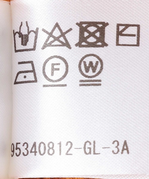 TITE IN THE STORE（ティテ　インザ　ストア）の「ウール混クロスネックニットプルオーバー（ニット/セーター・レディース・ピンク/ブラック/オレンジ・38）」の12枚目の写真