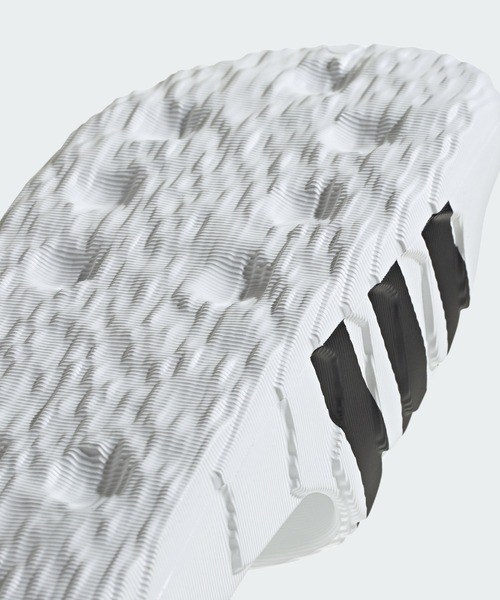 adidas(アディダス)の「アディレッタ 22 サンダル / Adilette 22 Slides / アディダスオリジナルス adidas Originals(サンダル・メンズ・ホワイト×ブラック/ブラック×ホワイト/ベージュ/ベージュ系その他・25.5cm/26.5cm/27.5cm/28.5cm/23.5cm/24.5cm/22.5cm)」の10枚目の写真
