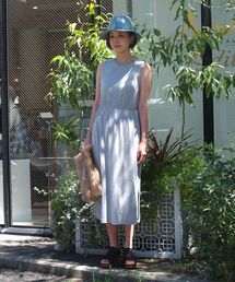 Another Edition | リブノースリーブワンピース/AEBC T/RスパンリブNSL OP(ワンピース)