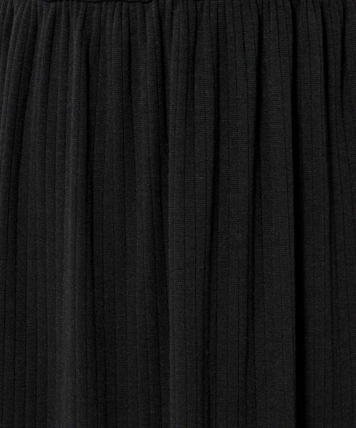 Another Edition（アナザーエディション）の「リブノースリーブワンピース/AEBC T/RスパンリブNSL OP◆（ワンピース・レディース・ブラック/ライトグレー/オレンジ・フリー）」の16枚目の写真