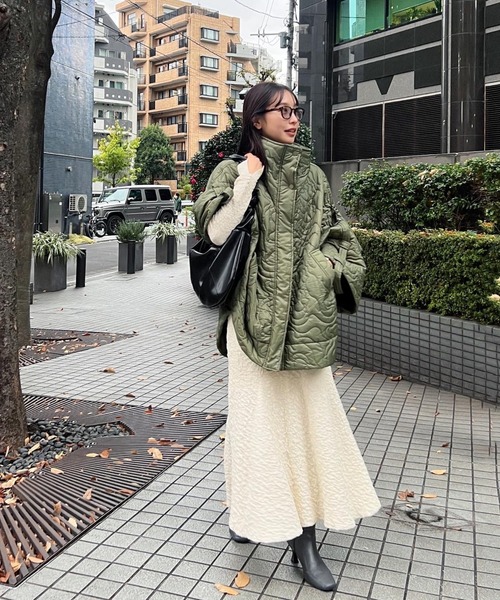 y/m by 村岡美里（イムバイムラオカミサト）の「ドローコードショルダーBAG（ショルダーバッグ・レディース・ブラック/アイボリー・FREE）」の13枚目の写真