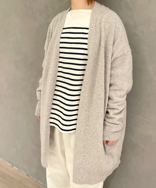 journal standardluxe 配色カーディガン JOURNAL STANDARD LUXE