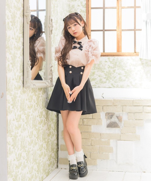 スカート Risaa KOEISTORE スカート 膝丈 フレアスカート レディース ロング 春