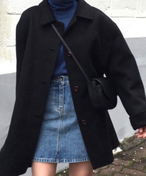 【セール】シングルPコート（ピーコート）｜LAUTRE COTE（ロウトレコウト） 5,170円