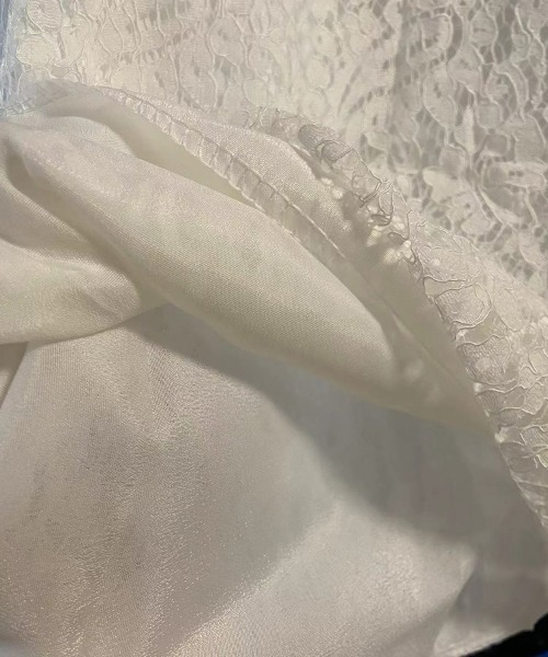 SEU(エスイーユー)の「総レースレディトップス 半袖ブラウス オフィスカジュアル サマー シアートップス【オフィスカジュアル】【きれいめカジュアル】(シャツ/ブラウス・レディース・ピンク/ベージュ/ブラック/ホワイト・フリー)」の19枚目の写真