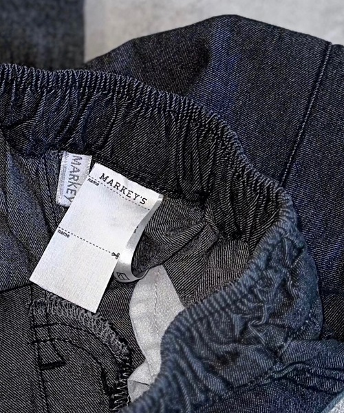 CALMIA（カルミア）の「リボンいっぱいデニムパンツ（80～150cm）（デニムパンツ・キッズ・ブラック/ライトブルー・110/120/130/140/150/80/90/100）」の10枚目の写真