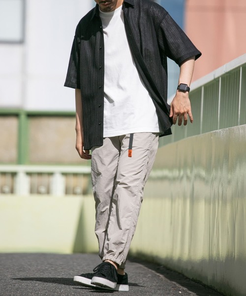 URBAN RESEARCH ROSSO MEN(アーバンリサーチロッソメン)の「『別注』Gramicci デュラブルナイロンジョガーパンツ(その他パンツ・メンズ・ベージュ/ネイビー/ブラック/チャコールグレー・SMALL/MEDIUM/LARGE)」の12枚目の写真