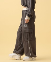 PBLIM | PAGEBOYLIM/カラーPカーゴパンツ(スウェットパンツ)